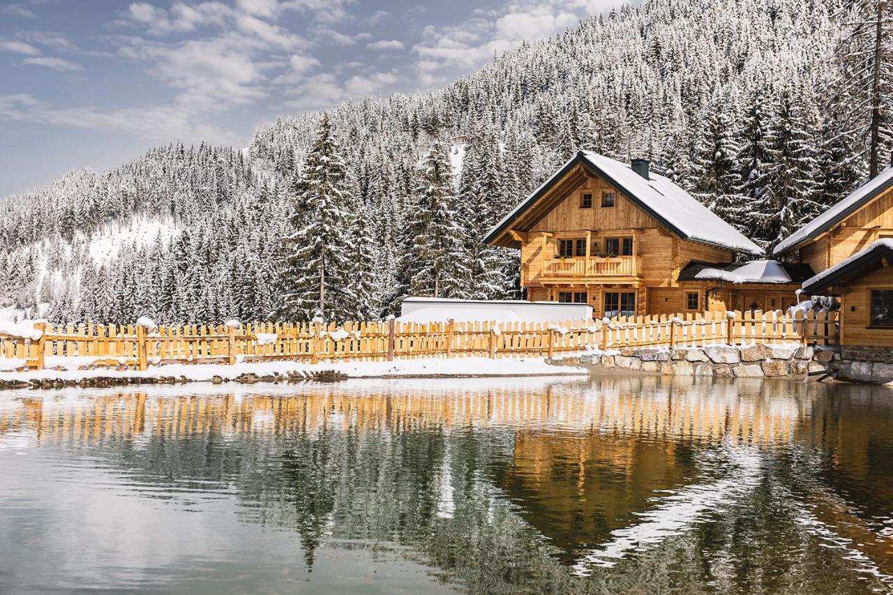 Bergseegut Chalet Und Apartment Wagrain Εξωτερικό φωτογραφία