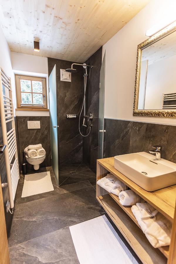 Bergseegut Chalet Und Apartment Wagrain Εξωτερικό φωτογραφία