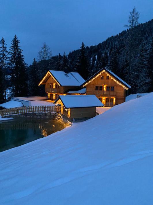 Bergseegut Chalet Und Apartment Wagrain Εξωτερικό φωτογραφία