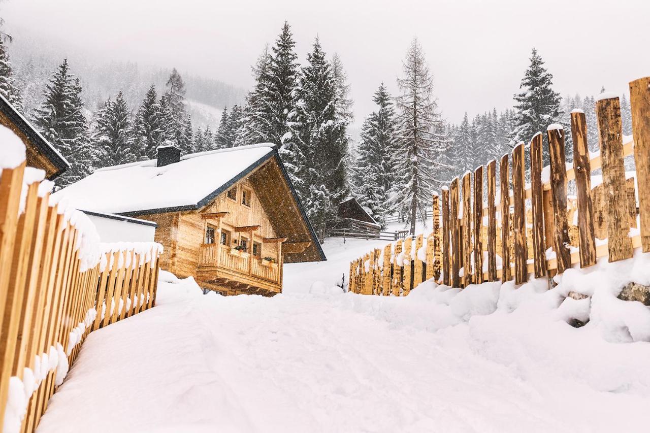Bergseegut Chalet Und Apartment Wagrain Εξωτερικό φωτογραφία