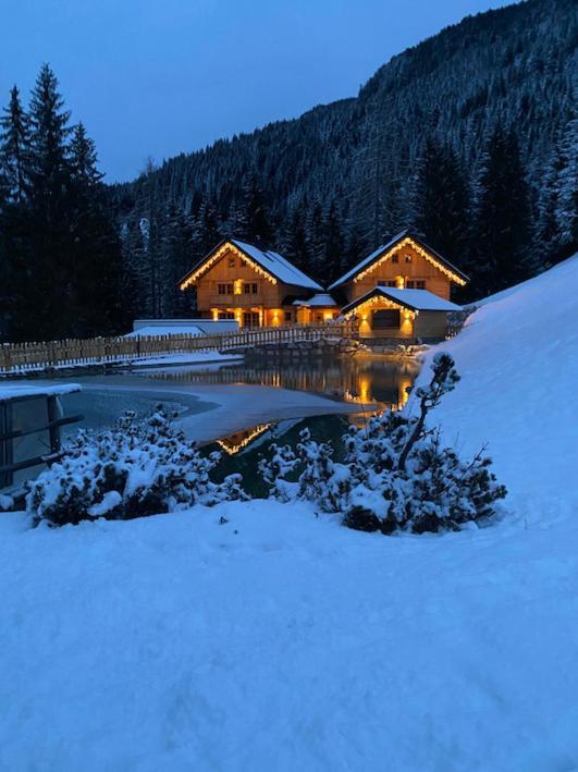 Bergseegut Chalet Und Apartment Wagrain Εξωτερικό φωτογραφία