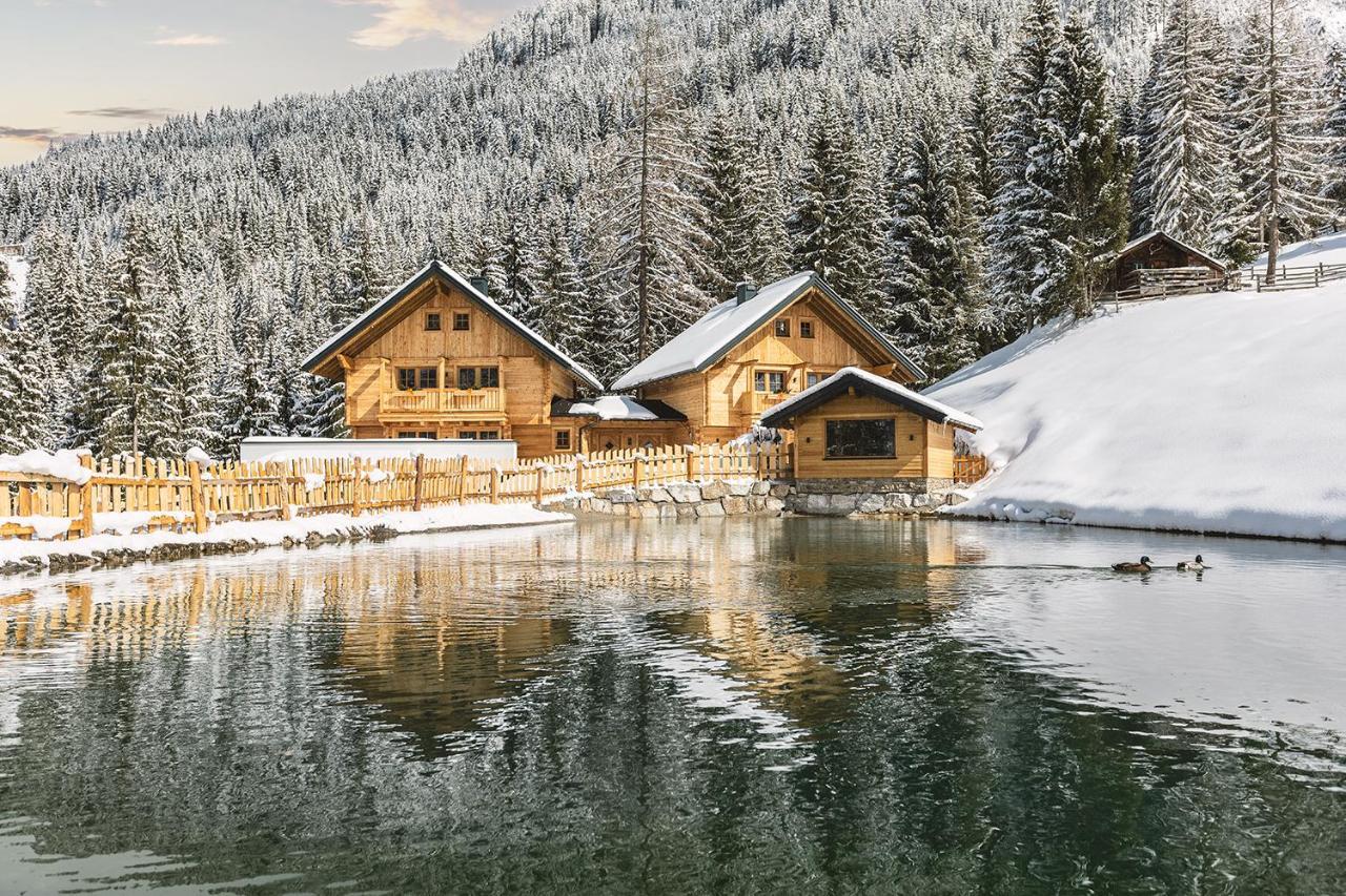 Bergseegut Chalet Und Apartment Wagrain Εξωτερικό φωτογραφία