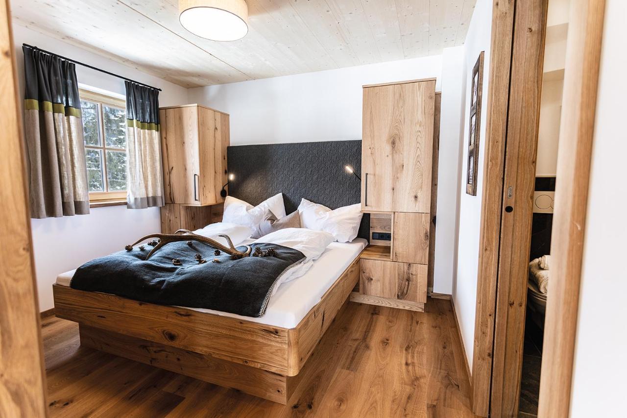 Bergseegut Chalet Und Apartment Wagrain Εξωτερικό φωτογραφία