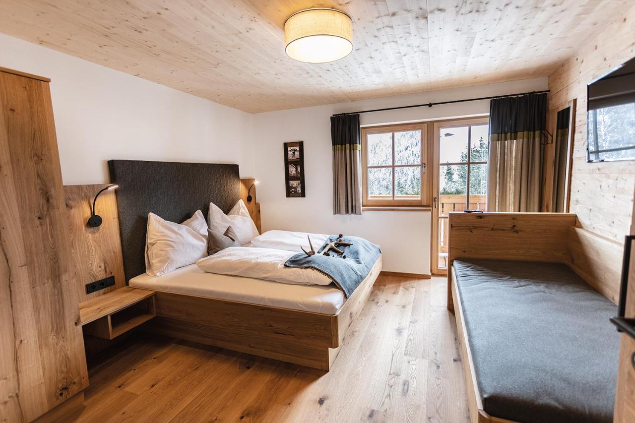 Bergseegut Chalet Und Apartment Wagrain Εξωτερικό φωτογραφία
