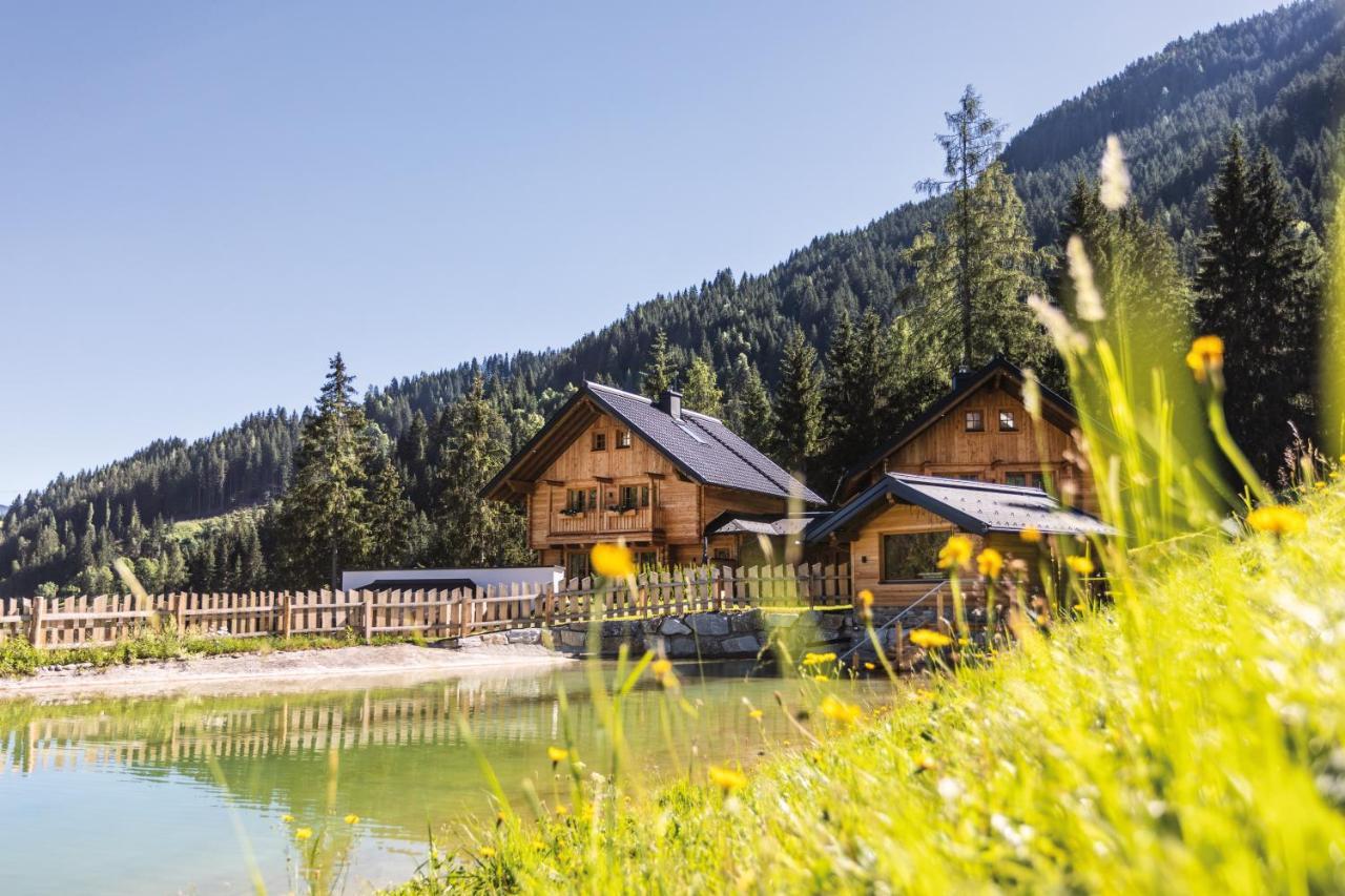 Bergseegut Chalet Und Apartment Wagrain Εξωτερικό φωτογραφία