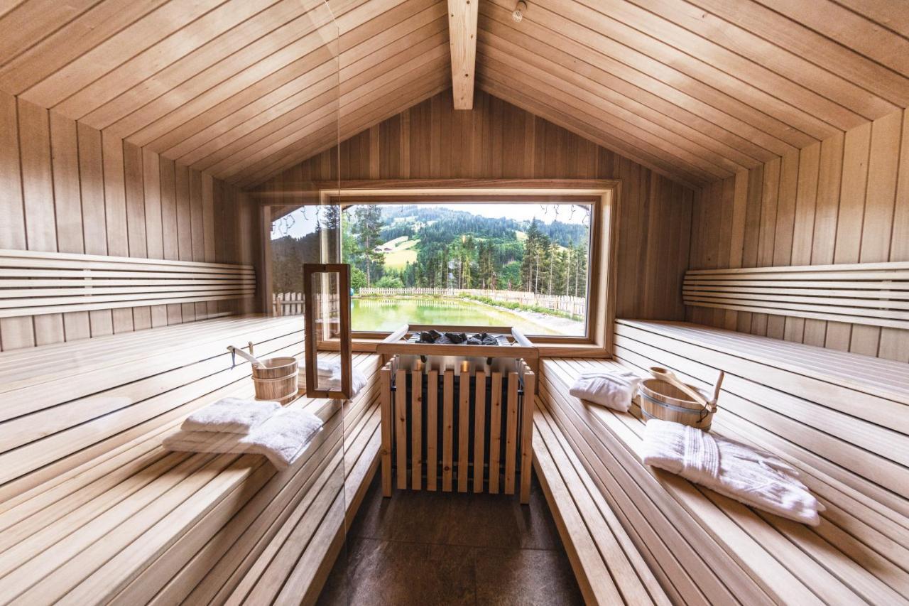 Bergseegut Chalet Und Apartment Wagrain Εξωτερικό φωτογραφία