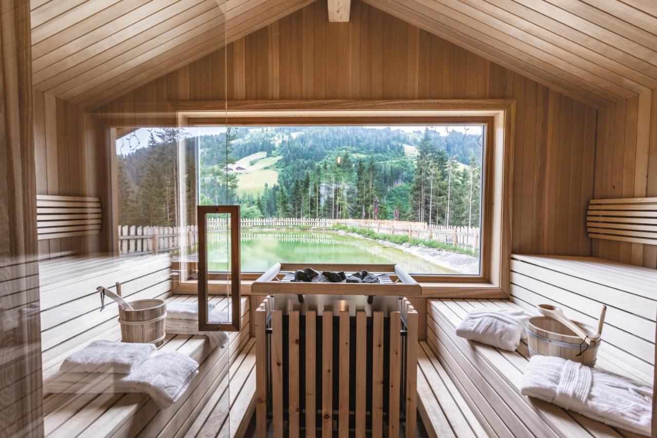 Bergseegut Chalet Und Apartment Wagrain Εξωτερικό φωτογραφία