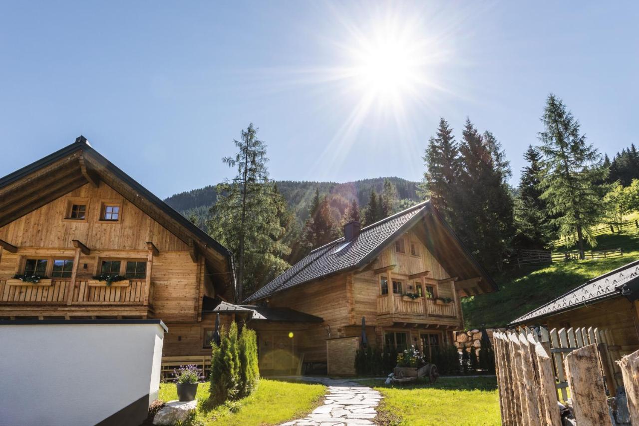 Bergseegut Chalet Und Apartment Wagrain Εξωτερικό φωτογραφία
