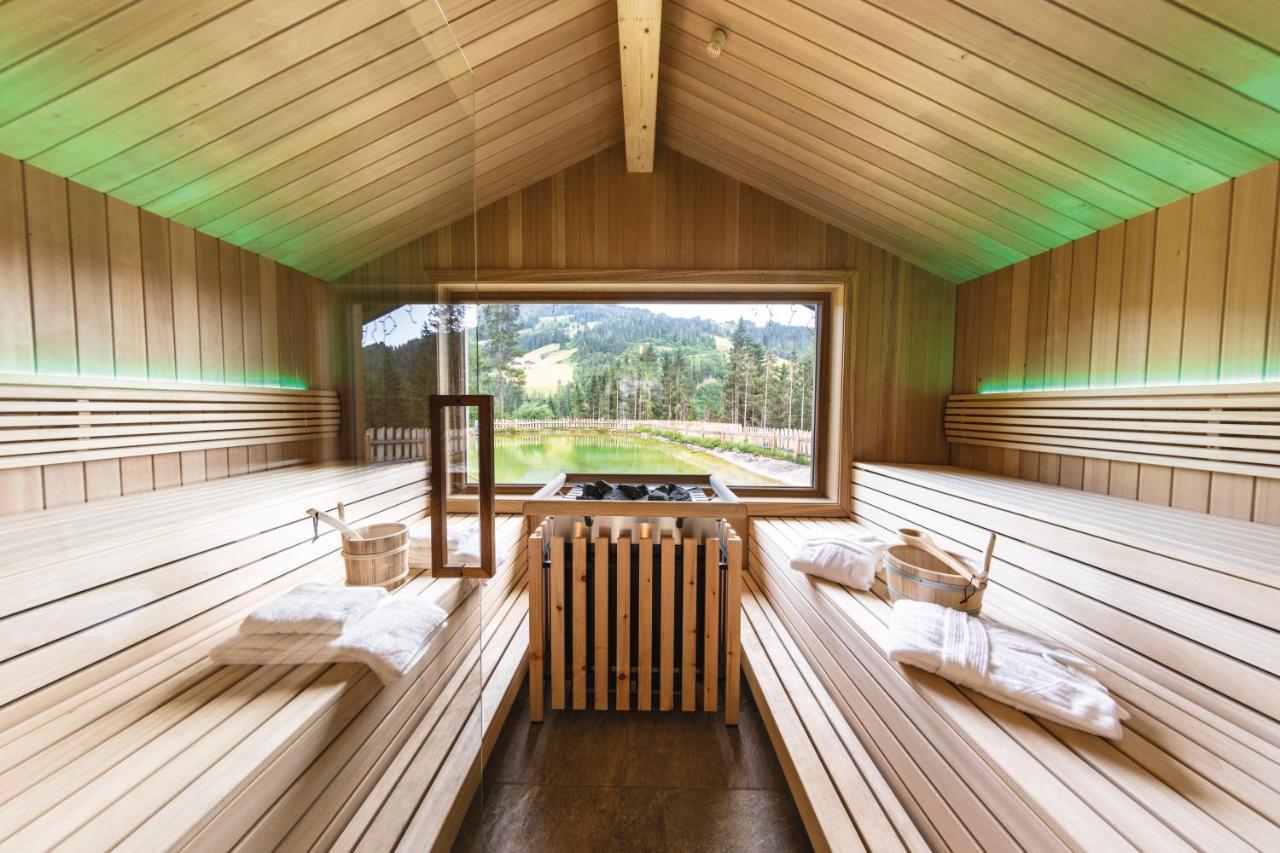 Bergseegut Chalet Und Apartment Wagrain Εξωτερικό φωτογραφία