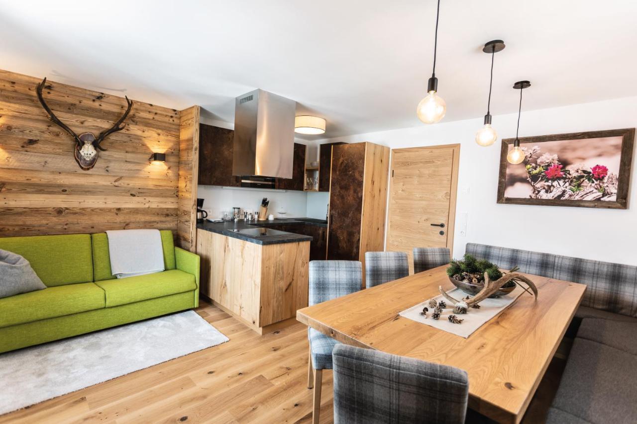 Bergseegut Chalet Und Apartment Wagrain Εξωτερικό φωτογραφία