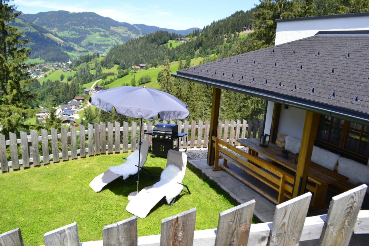 Bergseegut Chalet Und Apartment Wagrain Εξωτερικό φωτογραφία
