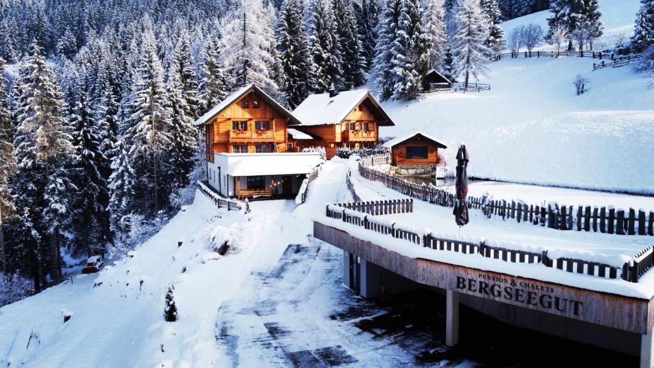 Bergseegut Chalet Und Apartment Wagrain Εξωτερικό φωτογραφία