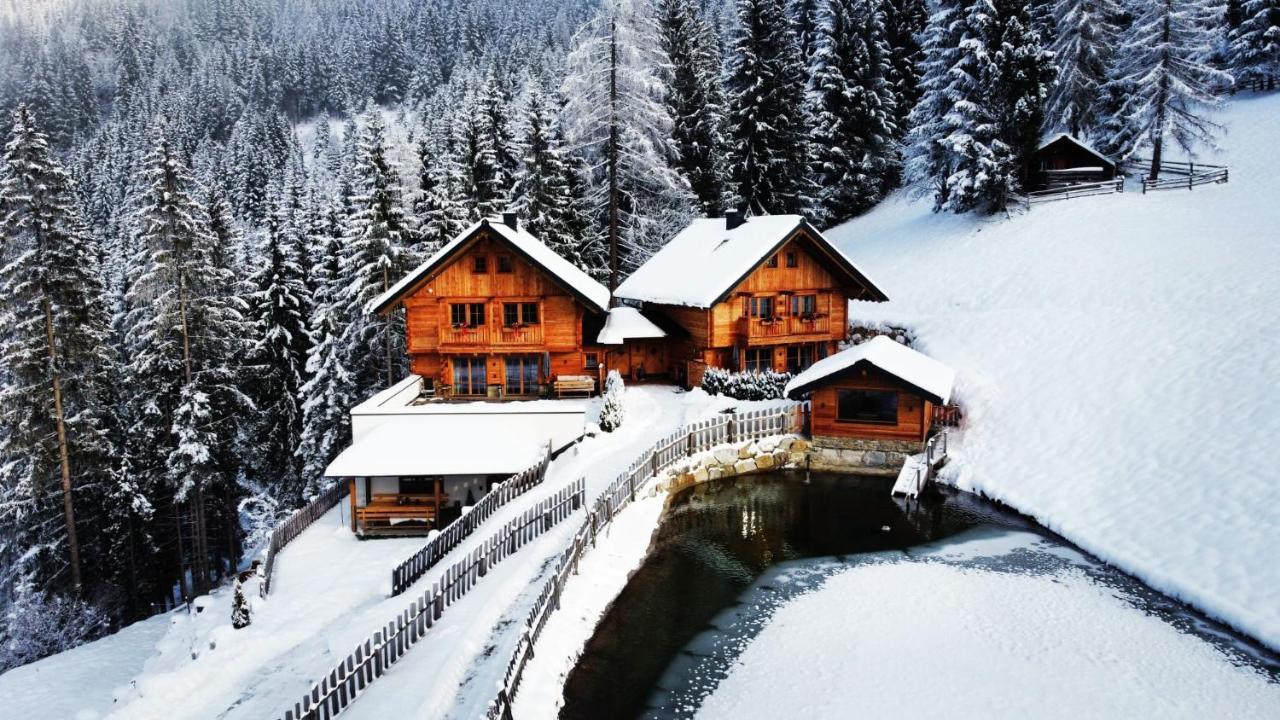 Bergseegut Chalet Und Apartment Wagrain Εξωτερικό φωτογραφία